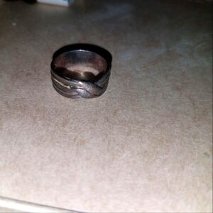 Men's Sterling Silver Band Ring